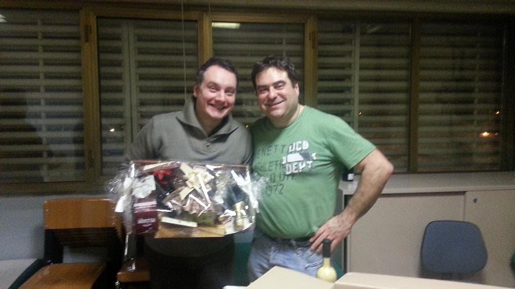 ... and the winner is il Maestro Fide Gabriele Franchini con 5,5 su 6. Complimenti !!!!