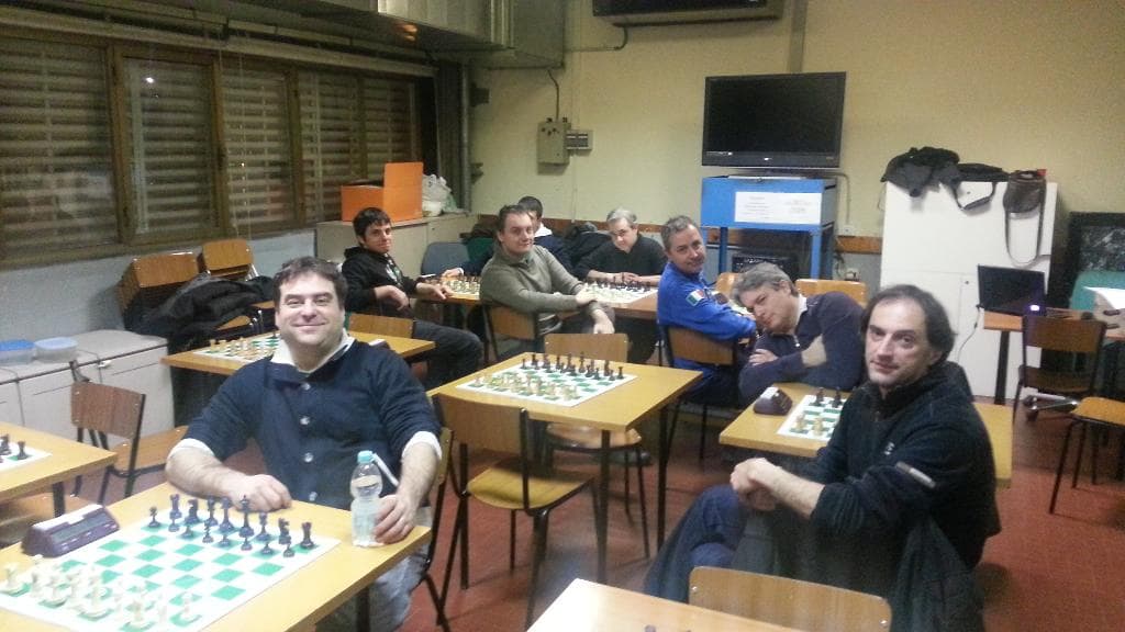 i partecipanti alla prima serata del Torneo dei Tanti 2013 ai nastri di partenza