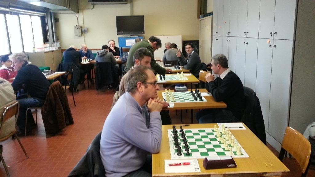 Secondo turno del campionato italiano a squadre 2013