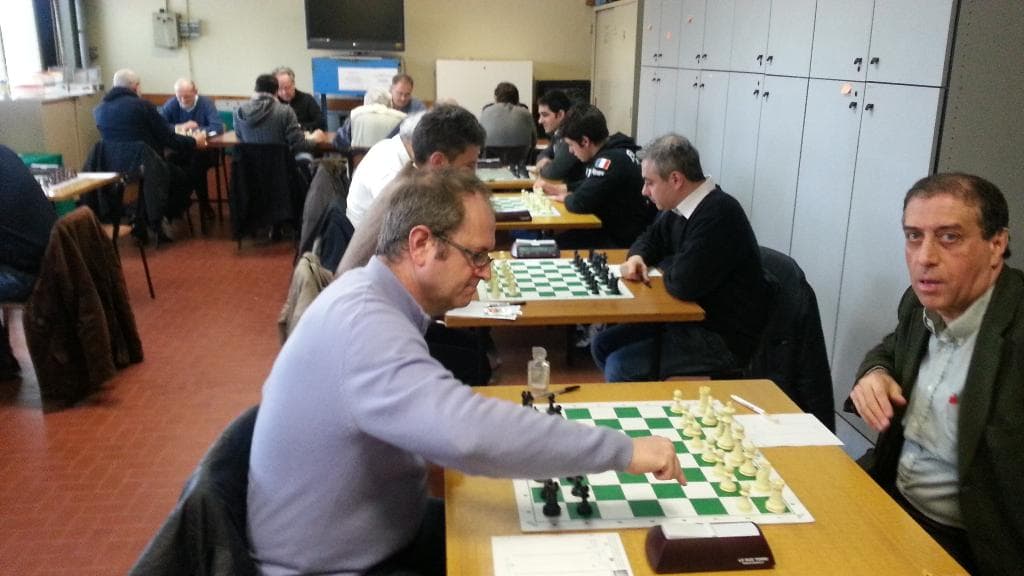 Secondo turno del campionato italiano a squadre 2013
