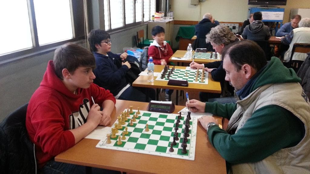 Secondo turno del campionato italiano a squadre 2013