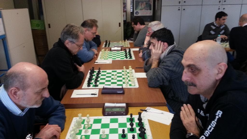 Secondo turno del campionato italiano a squadre 2013
