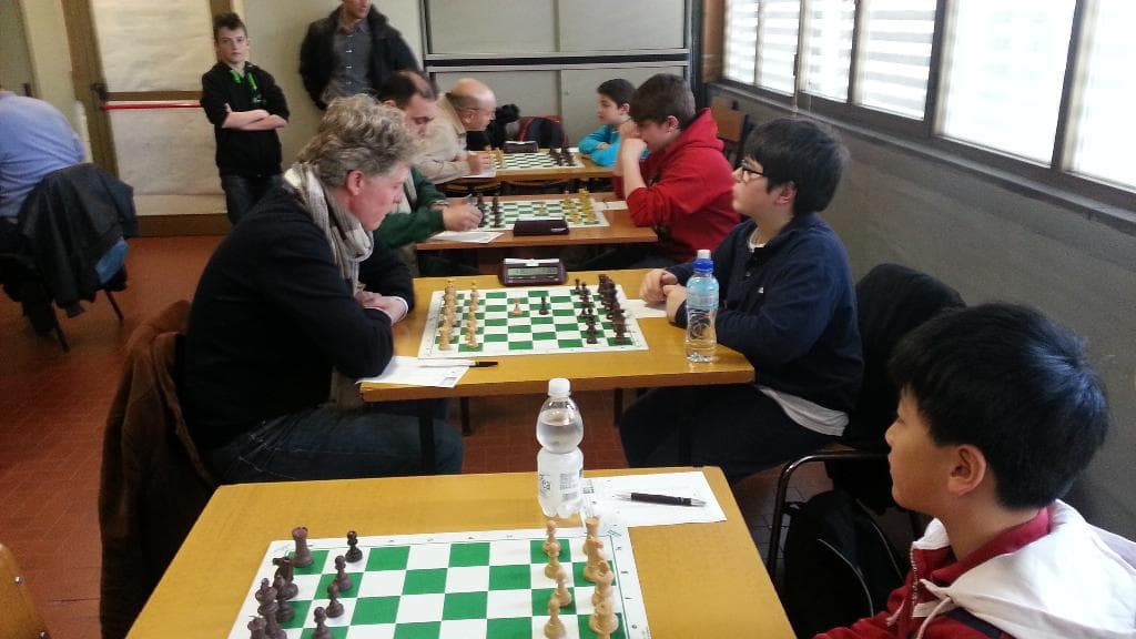 Secondo turno del campionato italiano a squadre 2013