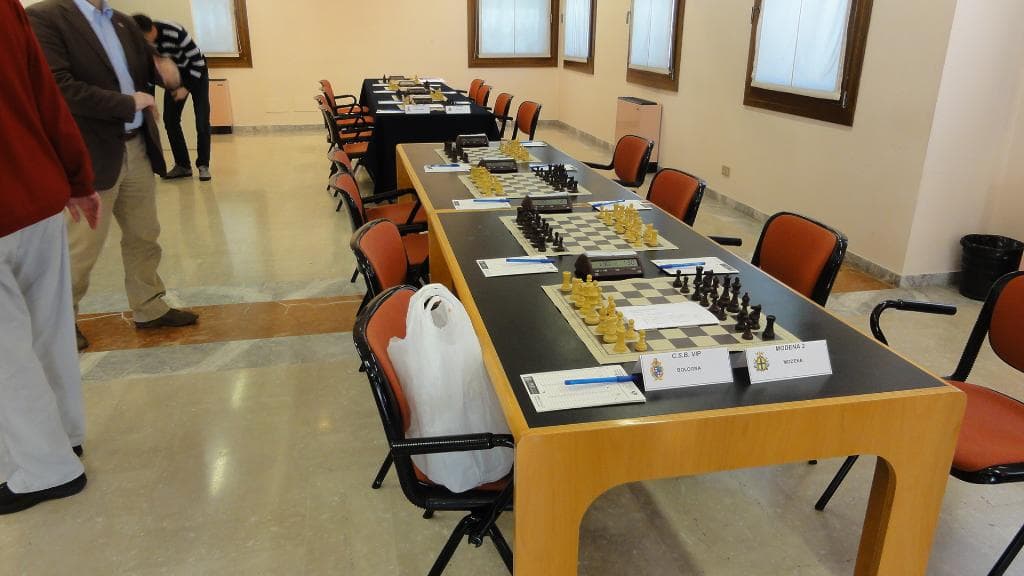 ... pochi minuti al via