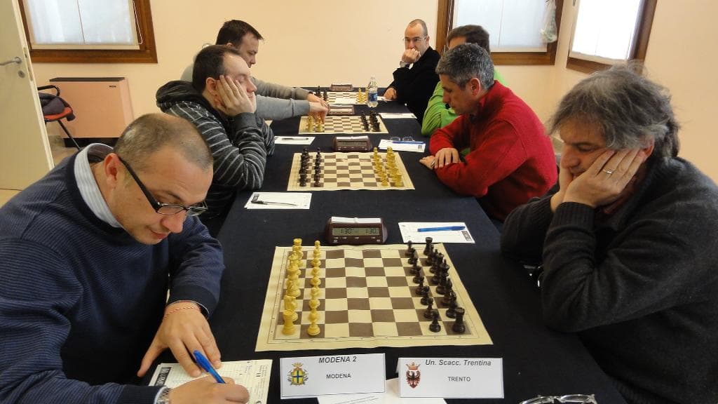 Modena - Trento al secondo turno