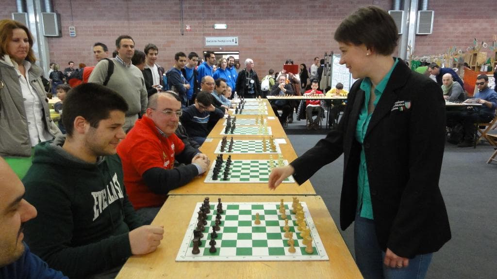 PLAY 2013 - simultanea Zimina e torneo lampo