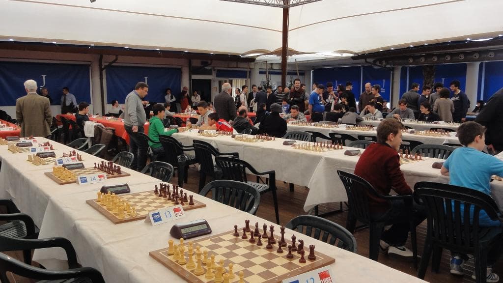 Il Club 64 ai campionati nazionali rapid di Fano