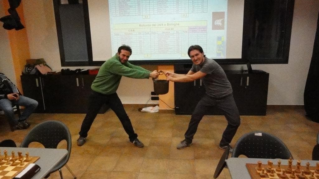 La Secchia Rapita : match amichevole di ritorno tra Club 64 e C.S.B.