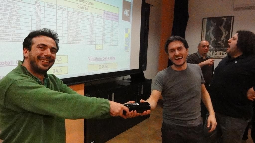 La Secchia Rapita : match amichevole di ritorno tra Club 64 e C.S.B.