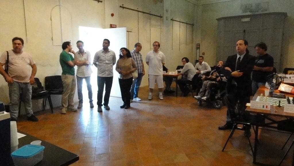 Giorno 1 - Cerimonia inaugurale