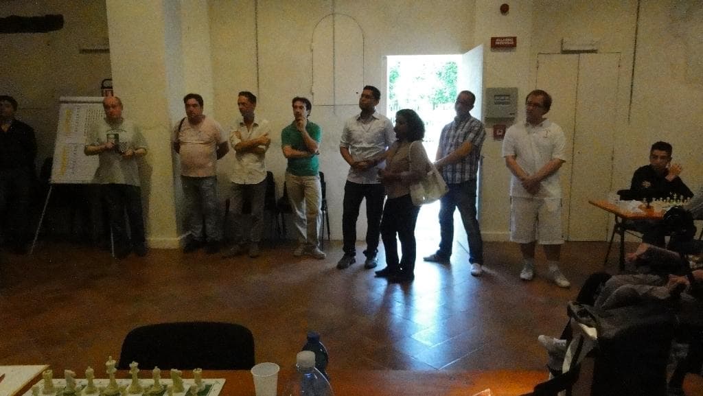 Giorno 1 - Cerimonia inaugurale