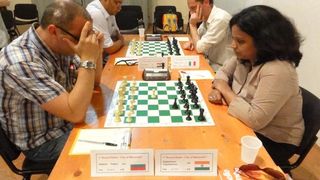 Giorno 1 - Petkov vs Vijayalakshmi