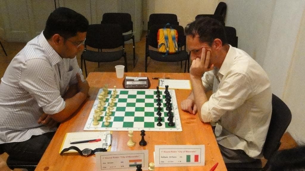 Giorno 1 - Sriram vs Di Paolo