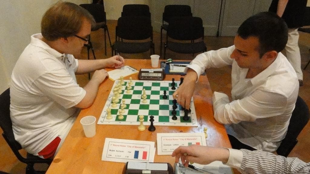 Giorno 1 - Sochacki vs Lettieri