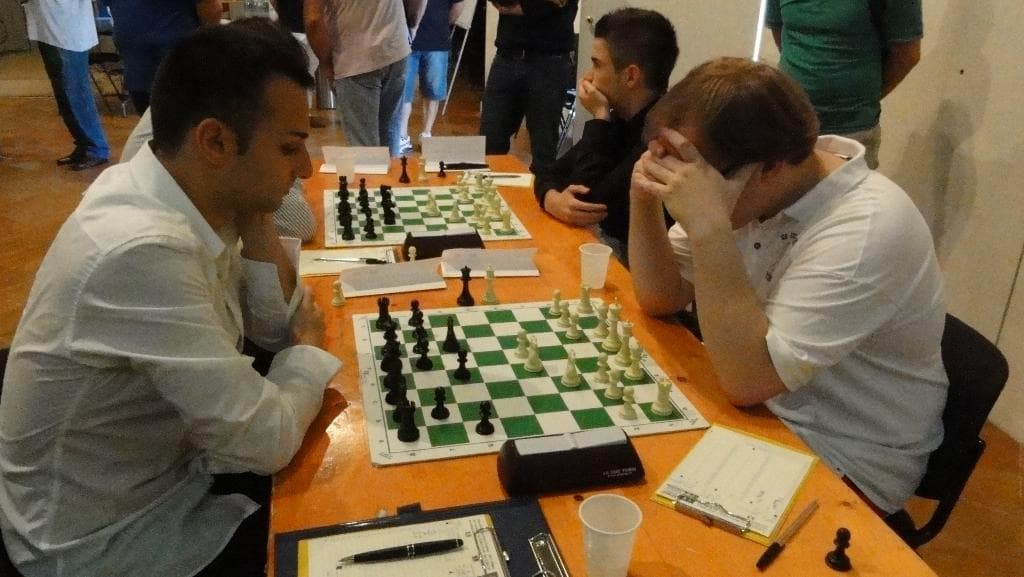 Giorno 1 - Sochacki vs Lettieri