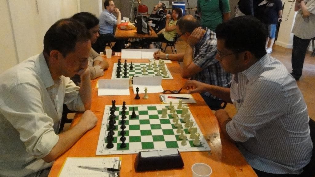 Giorno 1 - Sriram vs Di Paolo