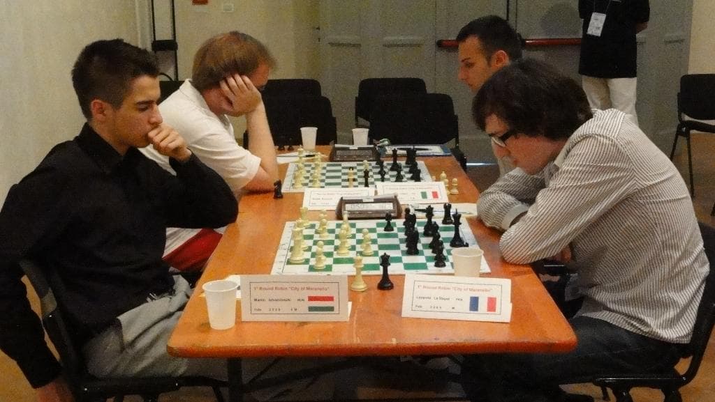Giorno 1 - Fasi del mediogioco