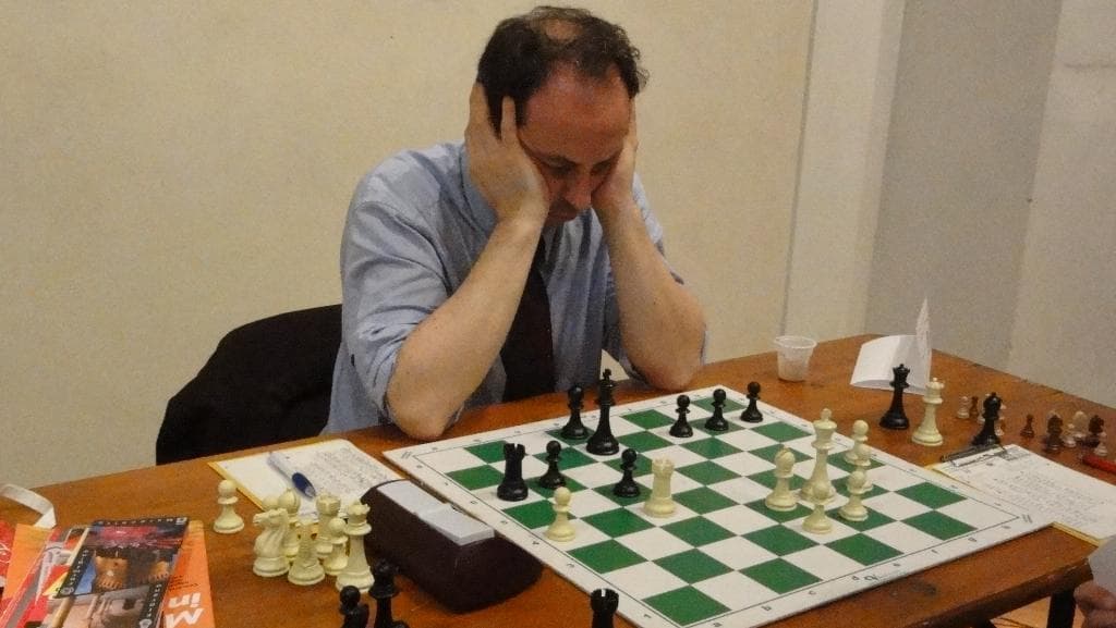 Giorno 1 - Luciani deve sudare parecchio per portare a casa il punto pieno contro Viviani