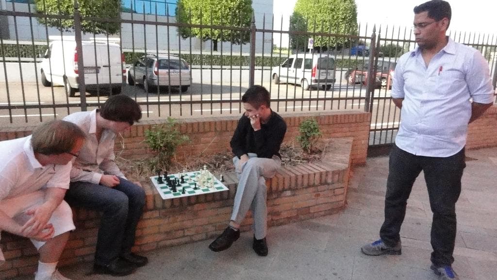 Giorno 1 - Analisi tra Istvanovszki e Le Ruyet