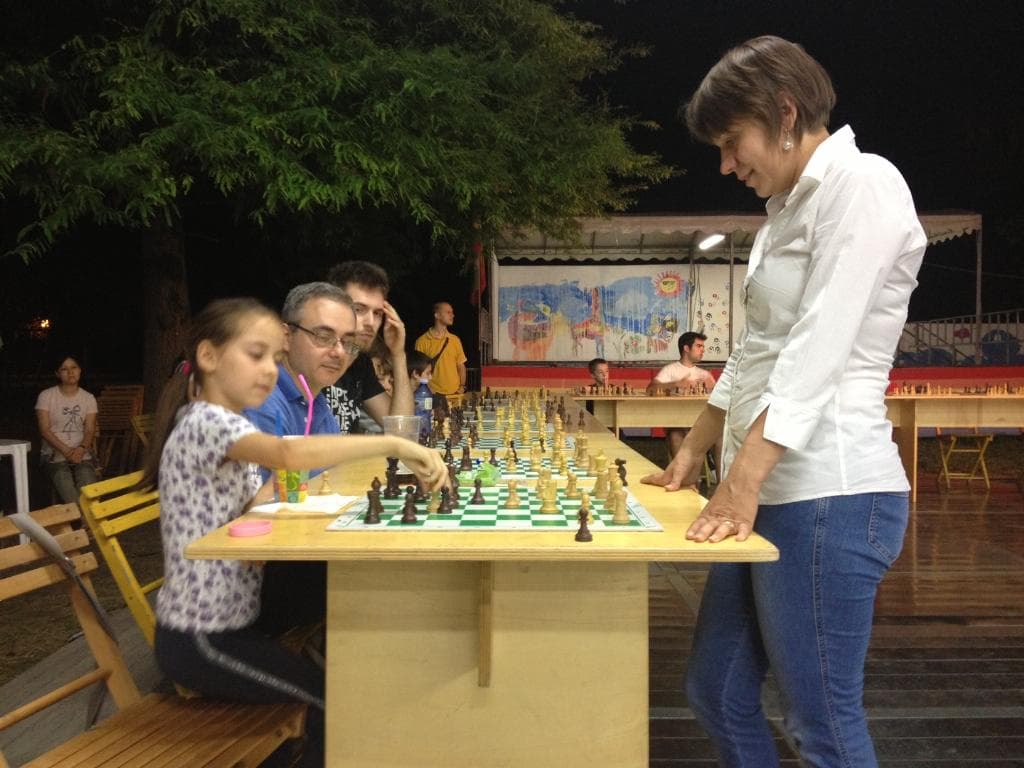 Simultanea gratuita del WGM Olga Zimina