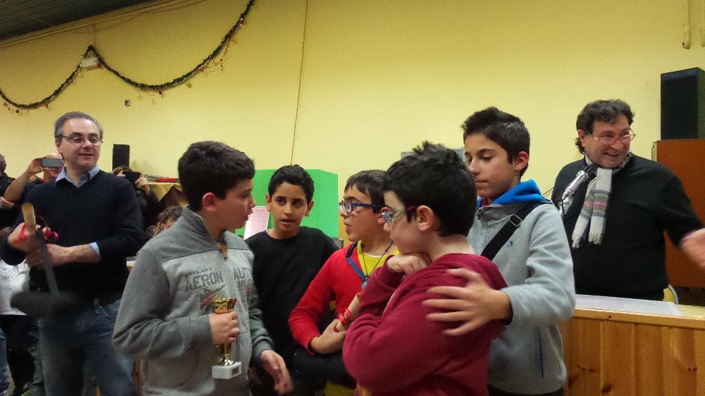 Torneo giovanile CERG San Cesario