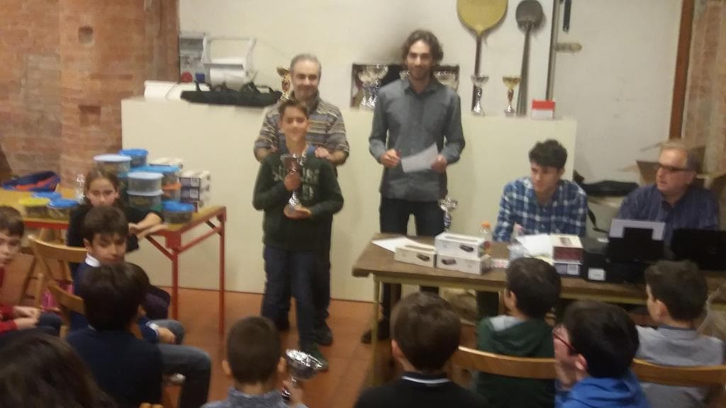 Torneo giovanile CERG Gaggio