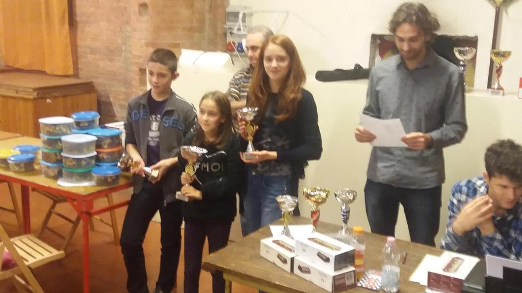 Torneo giovanile CERG Gaggio