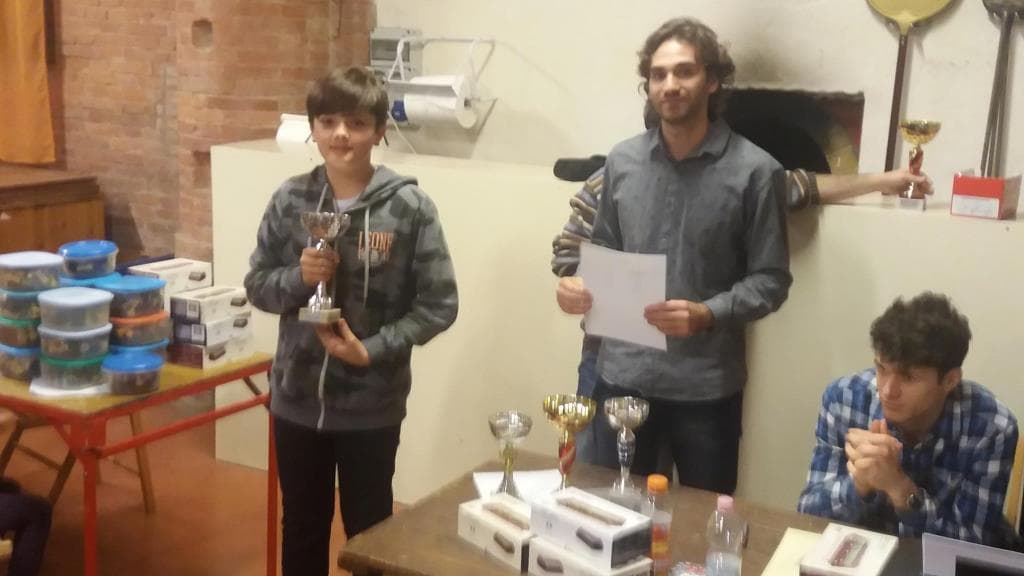 Torneo giovanile CERG Gaggio
