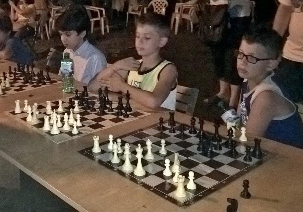 Simultanea del WGM Olga Zimina