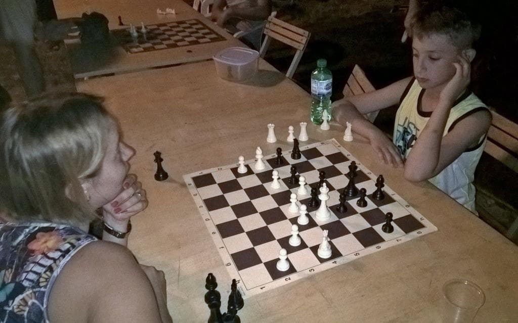 Simultanea del WGM Olga Zimina