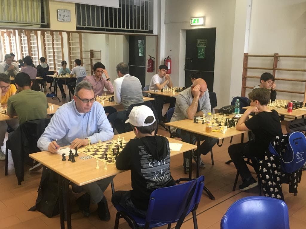 1° Torneo di Albareto < 2200