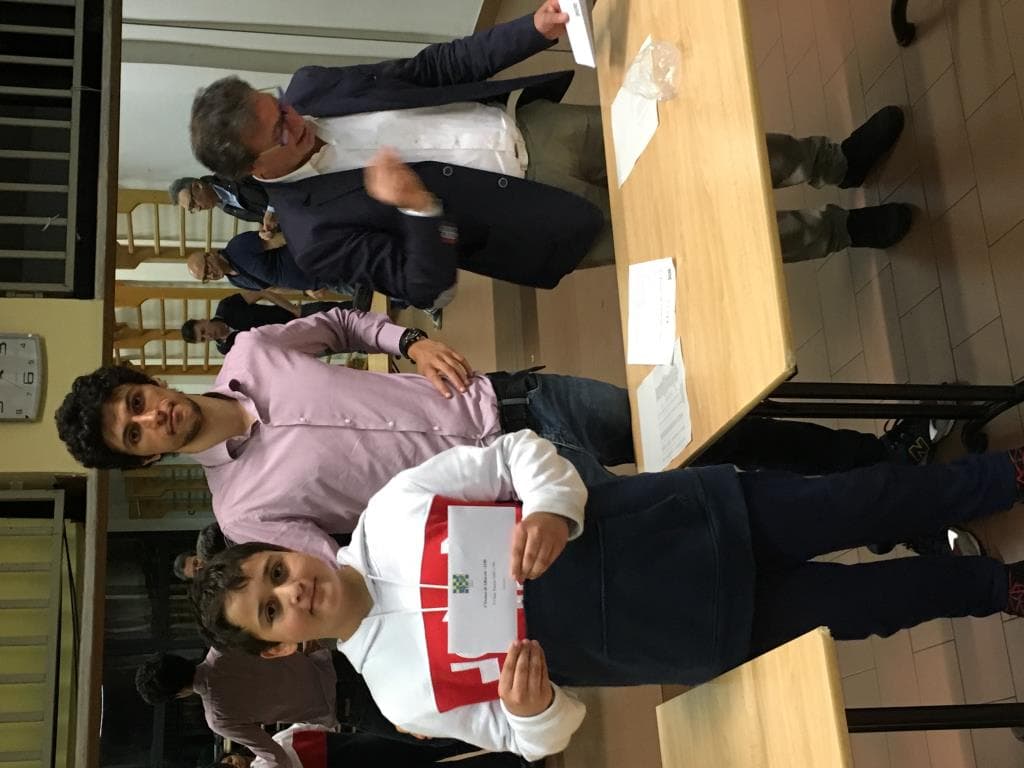 1° Torneo di Albareto < 2200