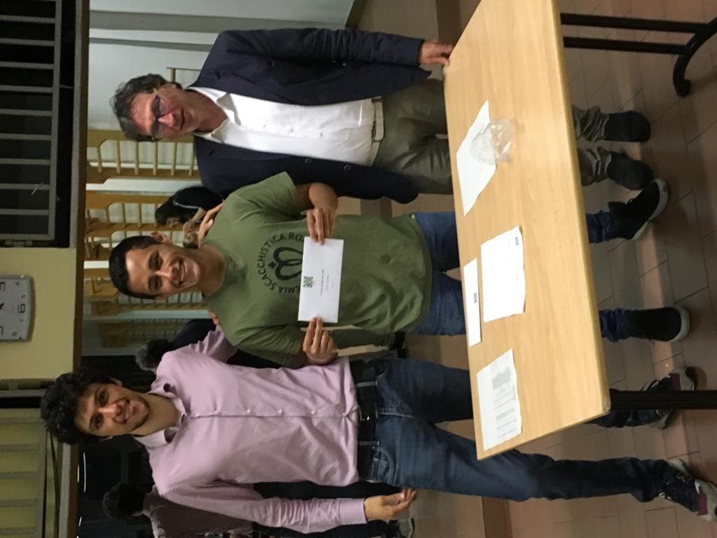 1° Torneo di Albareto < 2200
