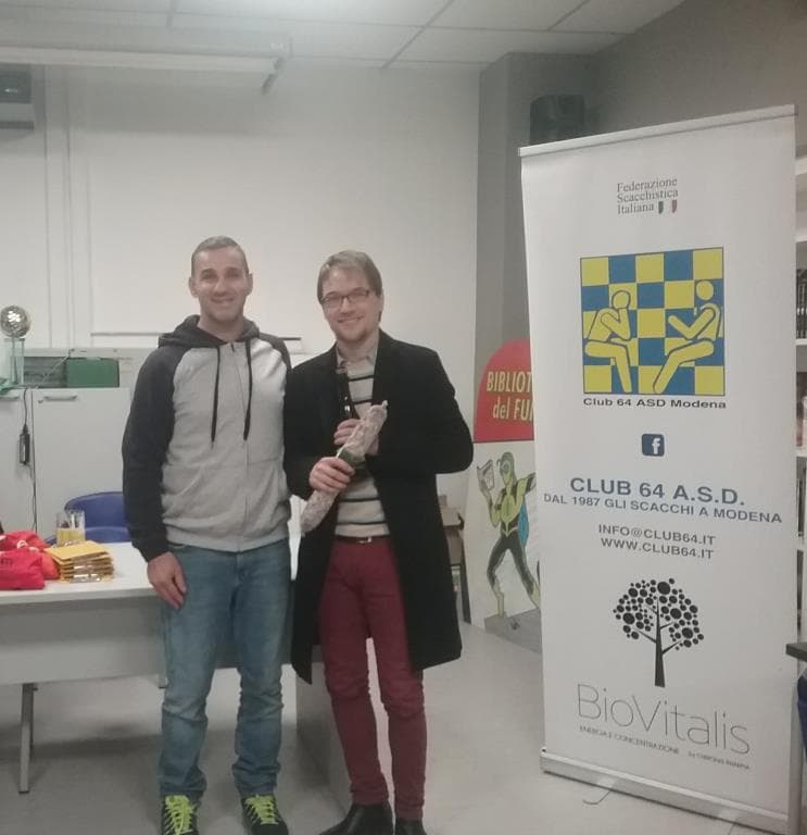 12° Torneo Open "Giochi e Ritorni"