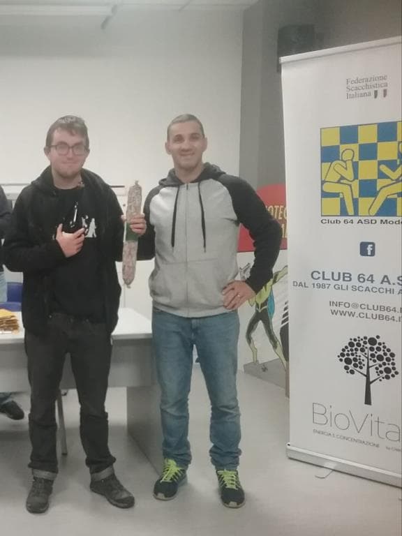 12° Torneo Open "Giochi e Ritorni"