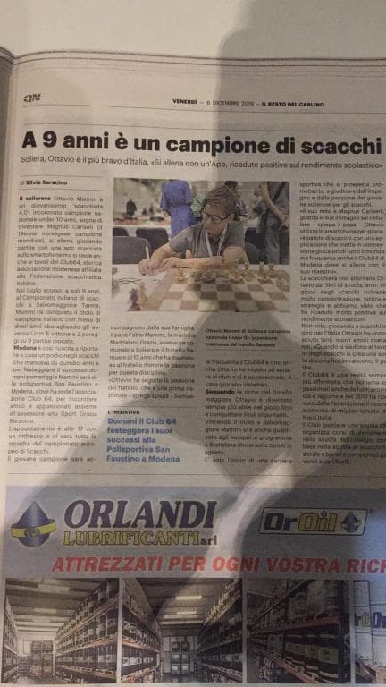 CERG 2020 - "CERG di Natale" - 1^ tappa Modena