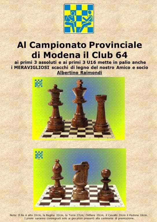 Campionato Provinciale di Modena 2020 - Memorial "Mario Viola"