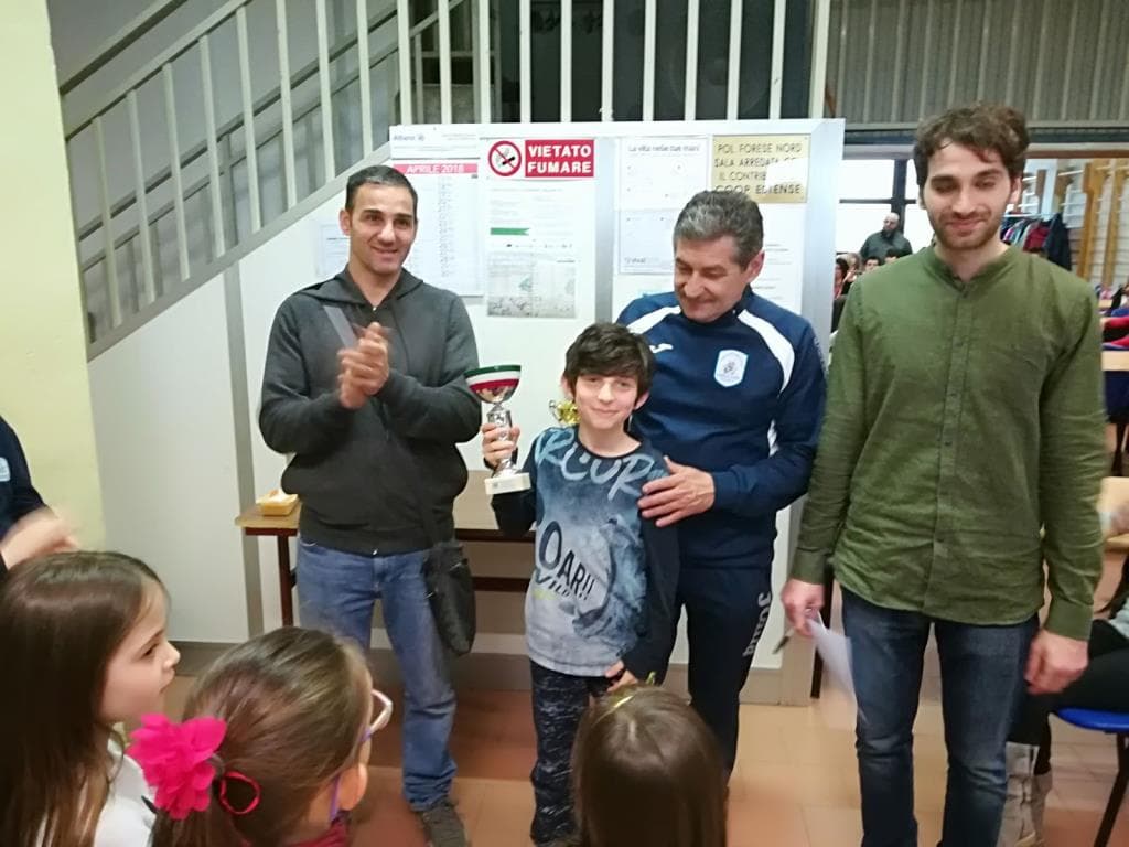 7° tappa del CERG ad Albareto