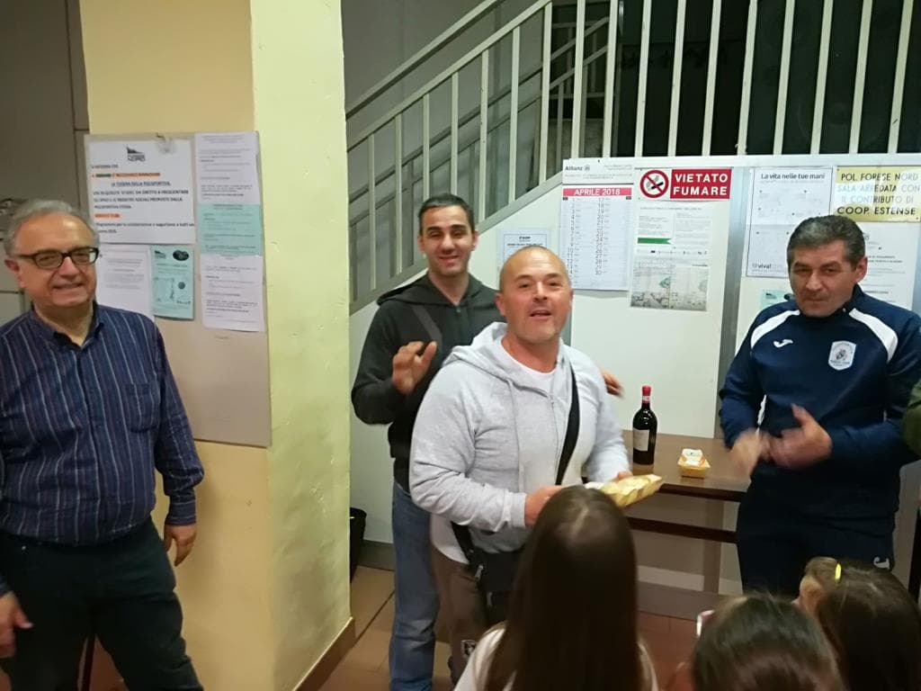 7° tappa del CERG ad Albareto
