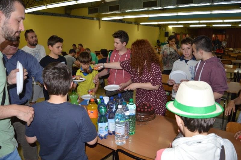 La mezz'ora d'aria - Torneo amichevole 18' + 5''
