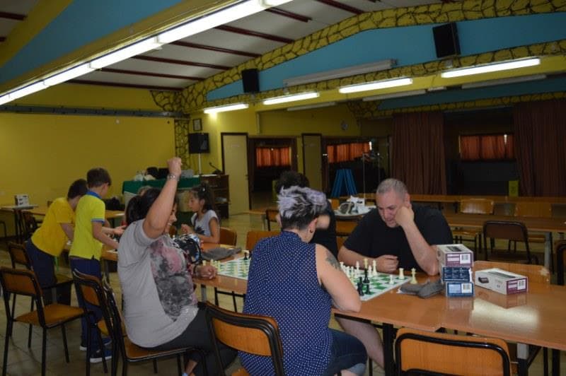La mezz'ora d'aria - Torneo amichevole 18' + 5''