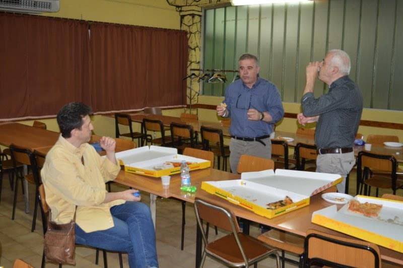 La mezz'ora d'aria - Torneo amichevole 18' + 5''