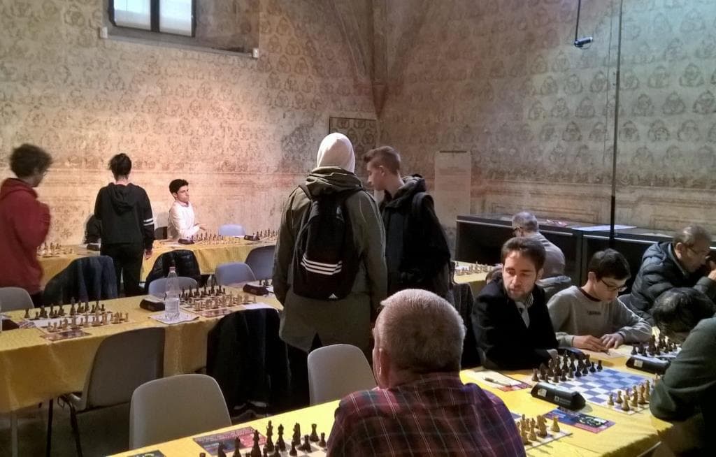 2° Torneo Internazionale "Vignola Città degli Scacchi"
