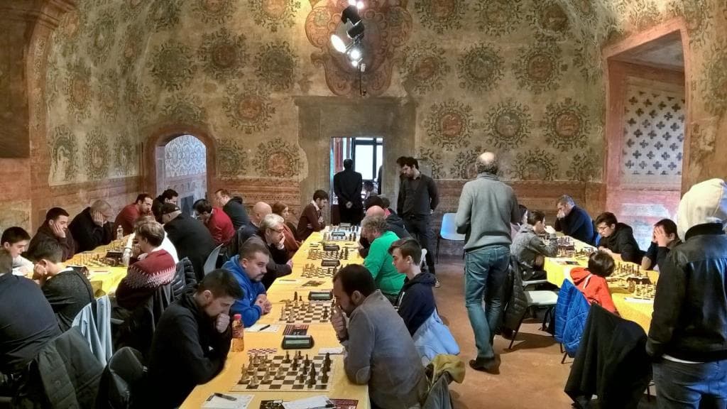 2° Torneo Internazionale "Vignola Città degli Scacchi"