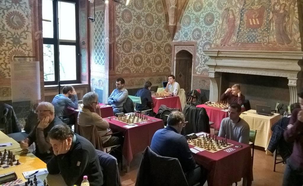 2° Torneo Internazionale "Vignola Città degli Scacchi"