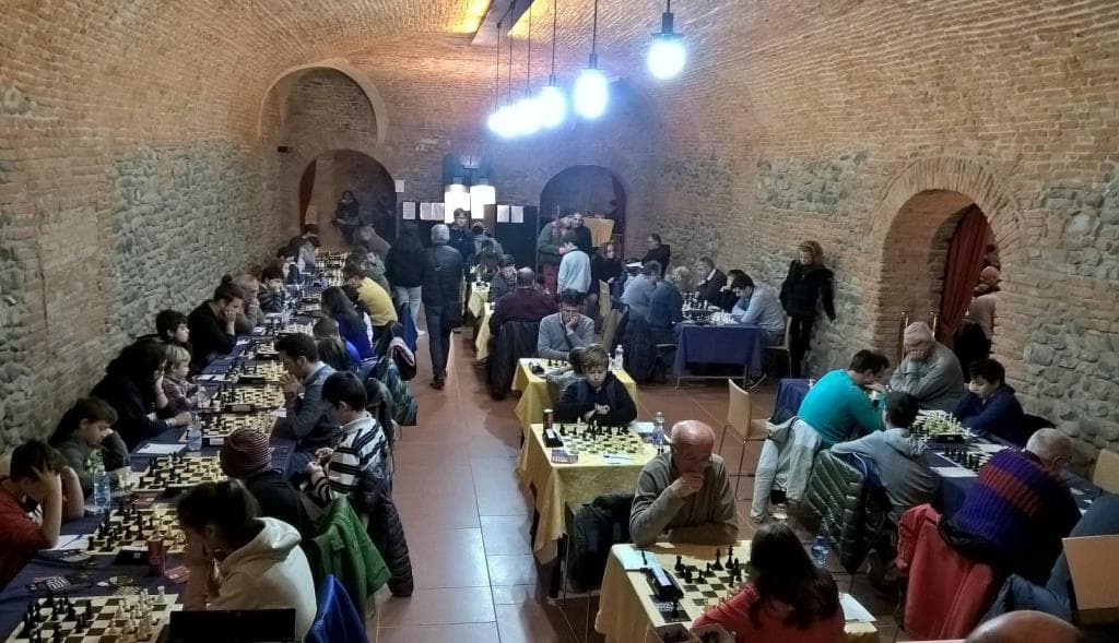 2° Torneo Internazionale "Vignola Città degli Scacchi"