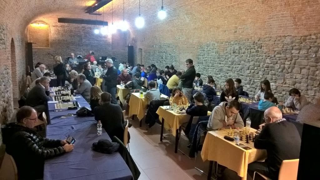 2° Torneo Internazionale "Vignola Città degli Scacchi"