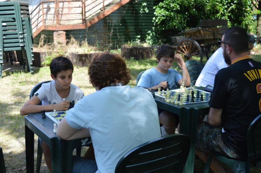 3° torneo amichevole scacchi e salsiccia - Memorial Luigi Ferraguti