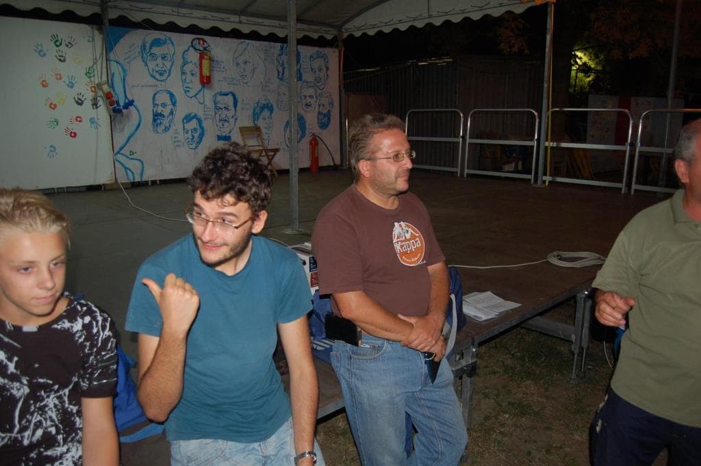 Torneo serale semilampo 10'