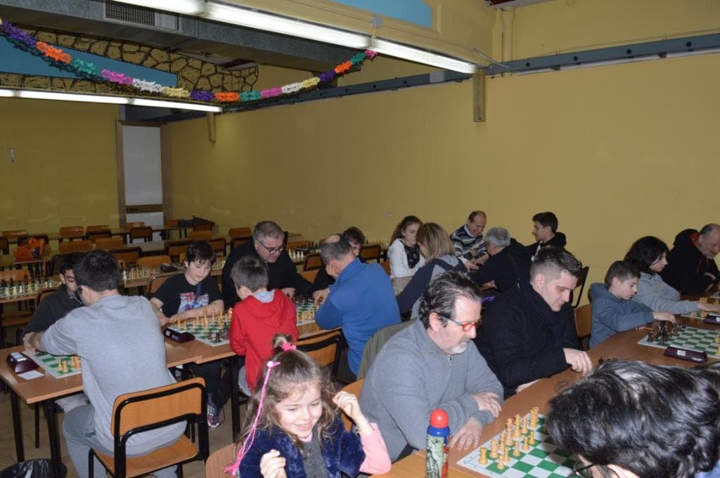 Scacchi in famiglia